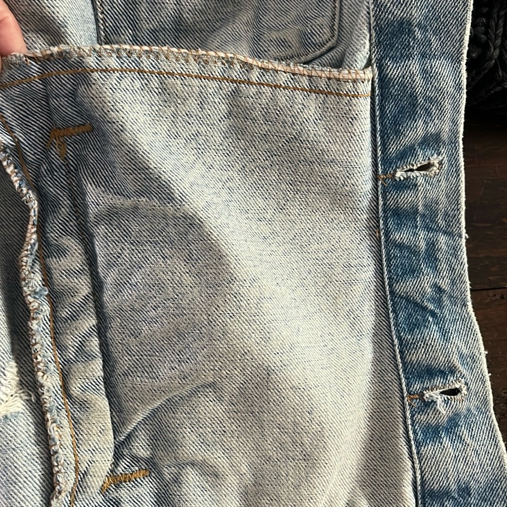 LF Furst of A Kind xVintage Levi's Trucker Jacket - Picture 13 of 16